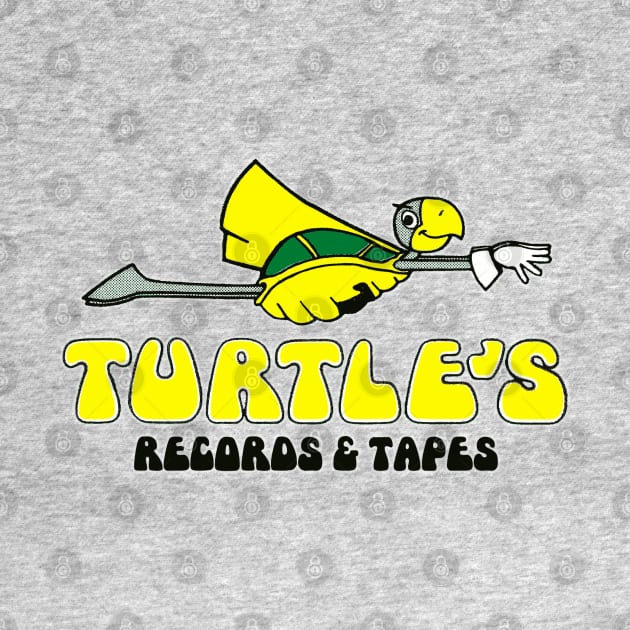 Turtle's Records & Tapes by RetroZest